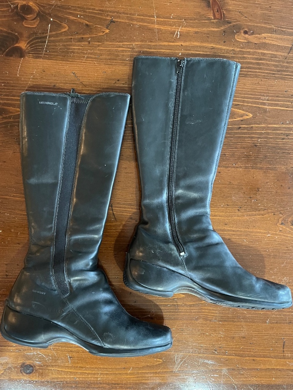 MERRELL Spire Peak Waterproof Black Boots